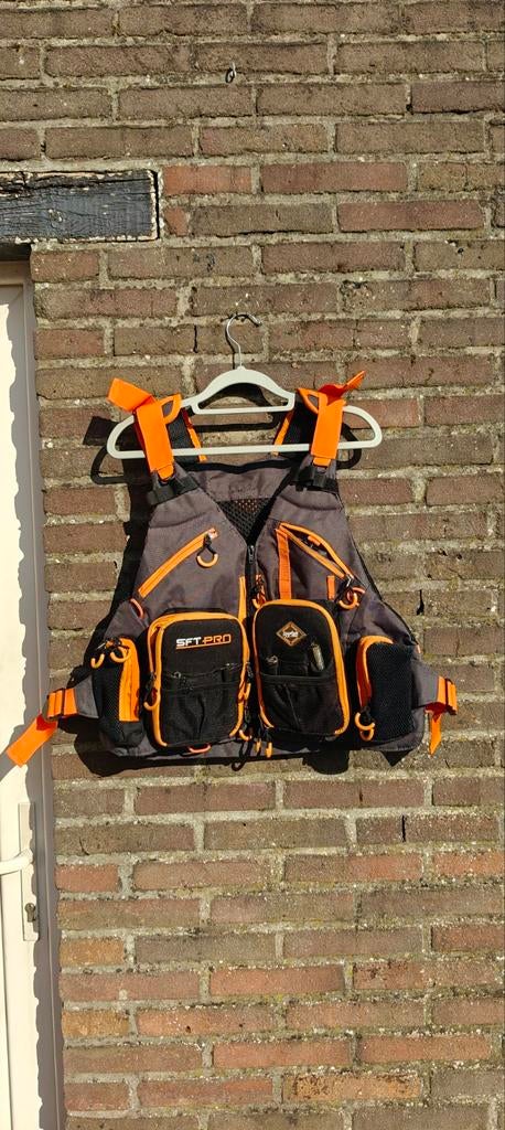 Sft pro vliegvis vest, Watersport en Boten, Hengelsport | Vliegvissen, Ophalen of Verzenden