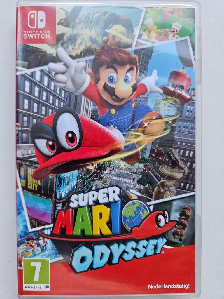 Super Mario Odyssey (switch), Games en Spelcomputers, Games | Nintendo Switch, Ophalen of Verzenden, Overige genres, Vanaf 12 jaar