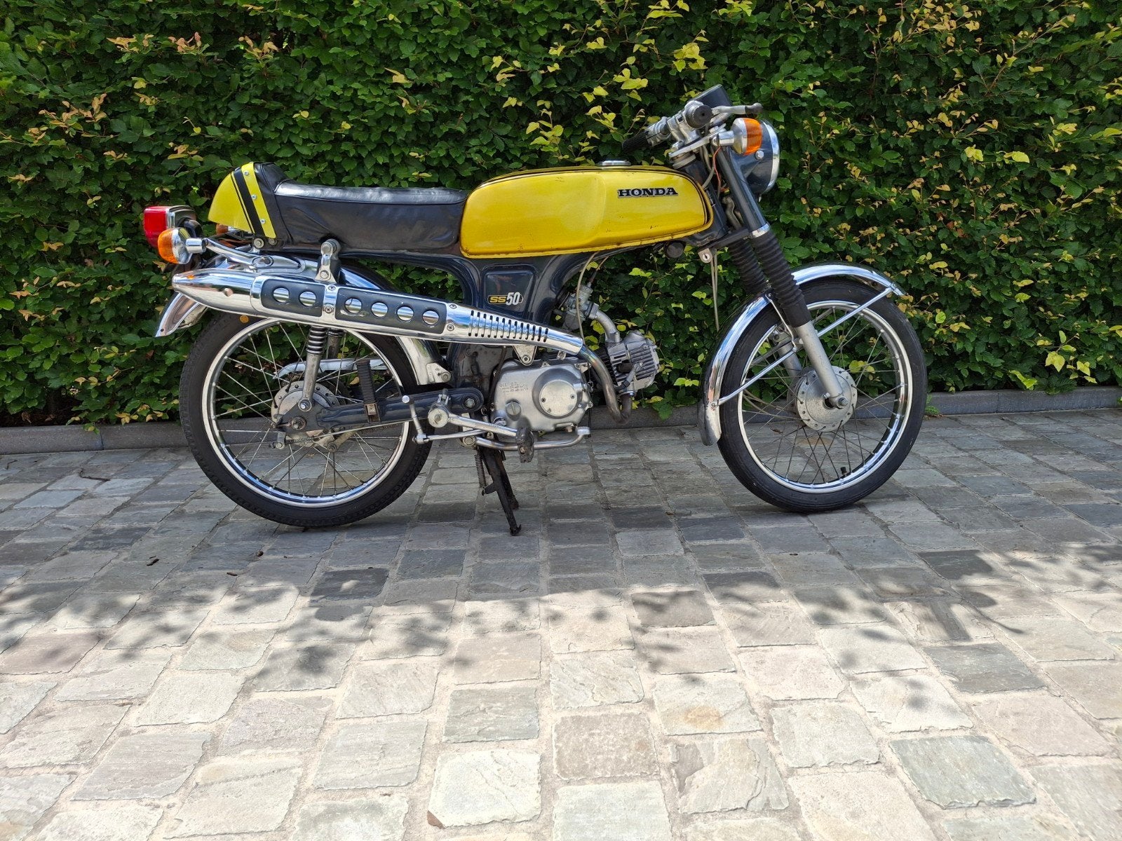 Franse, originele Honda SS50Z, Fietsen en Brommers, Ophalen