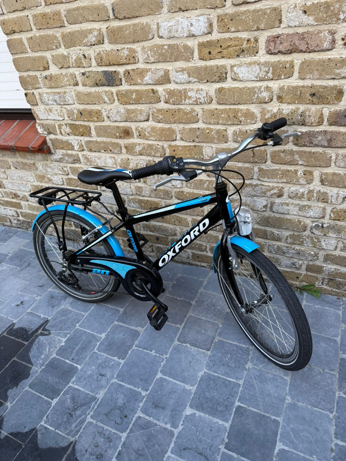 Oxford kick off 20”, Ophalen, Gebruikt, Velgrem, Versnellingen