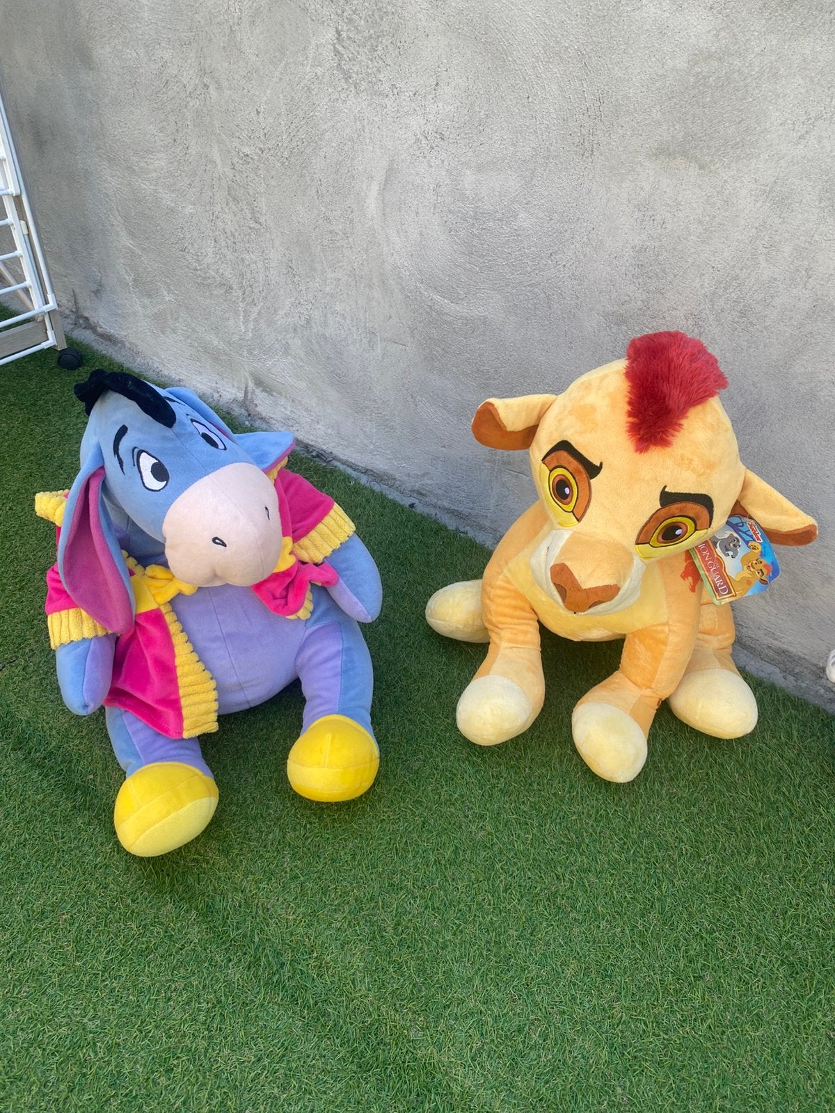 Nounours, Enlèvement, Comme neuf