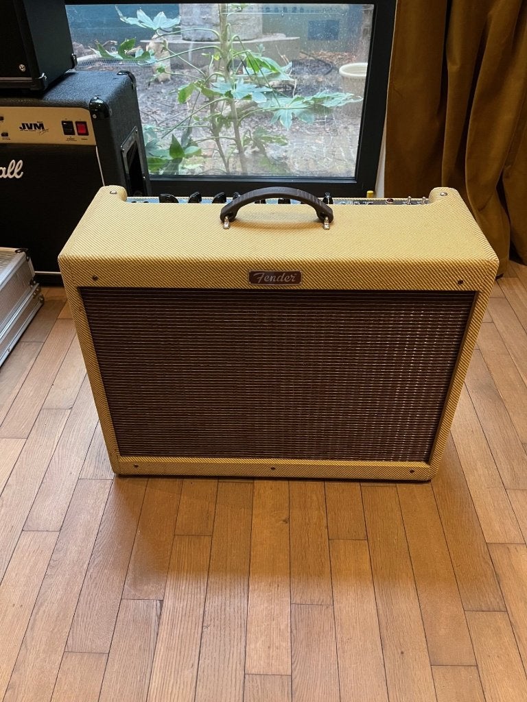 Fender blues deluxe reissue, Muziek en Instrumenten, Versterkers | Bas en Gitaar, Ophalen, Gebruikt, Gitaar, Minder dan 50 watt