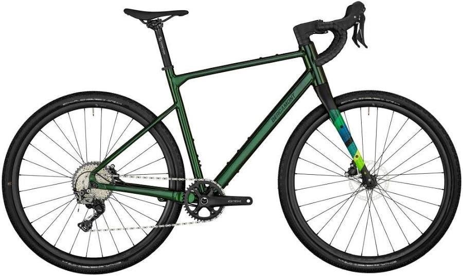 Vélo Gravel Bergamont Grandurance 8 taille 52 Medium, Vélos & Vélomoteurs, Enlèvement, Comme neuf, Autres marques