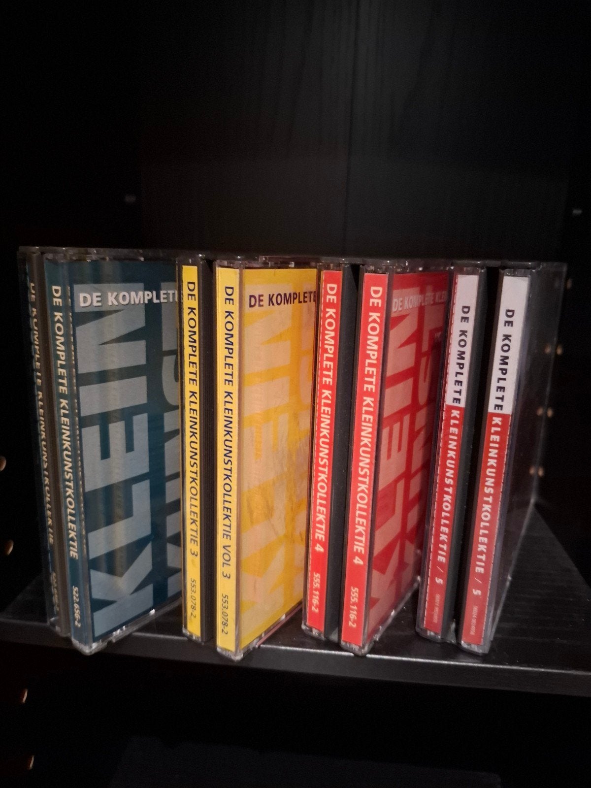De komplete kleinkunstkollektie (1, 3, 4 en 5), Cd's en Dvd's, Ophalen