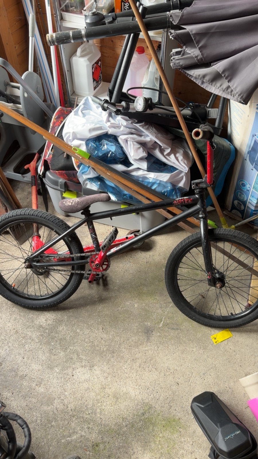 Bmx (wethepeople), Vélos & Vélomoteurs, Enlèvement, Utilisé, Aluminium, 16 à 20 pouces