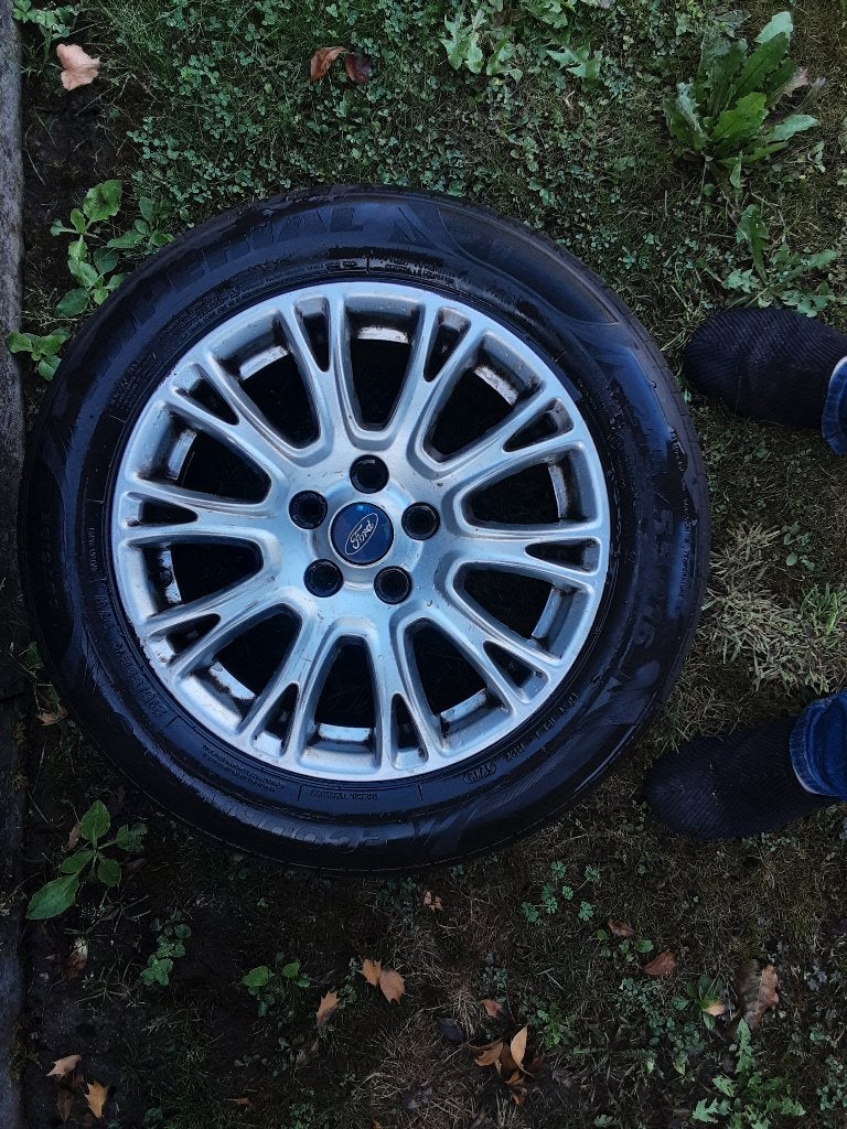 1 originele Ford 16-inch lichtmetalen velg (5x108), Auto-onderdelen, Ophalen, Gebruikt, Ford