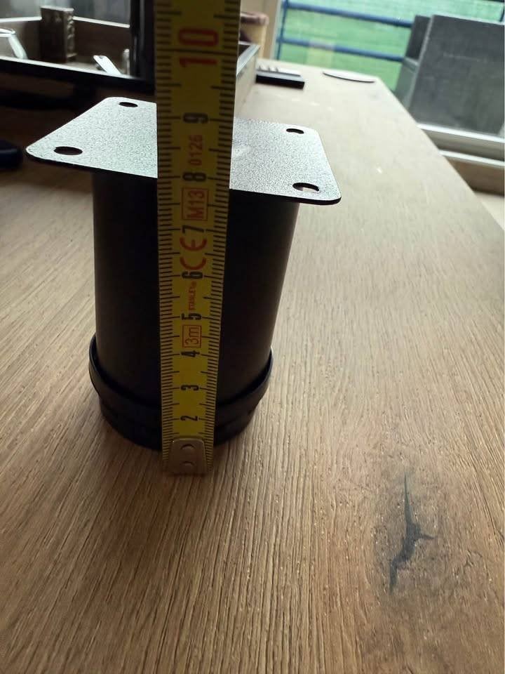 2 set de 8 pieds reglables meubles, Maison & Meubles, Pièces pour table, Enlèvement, Neuf