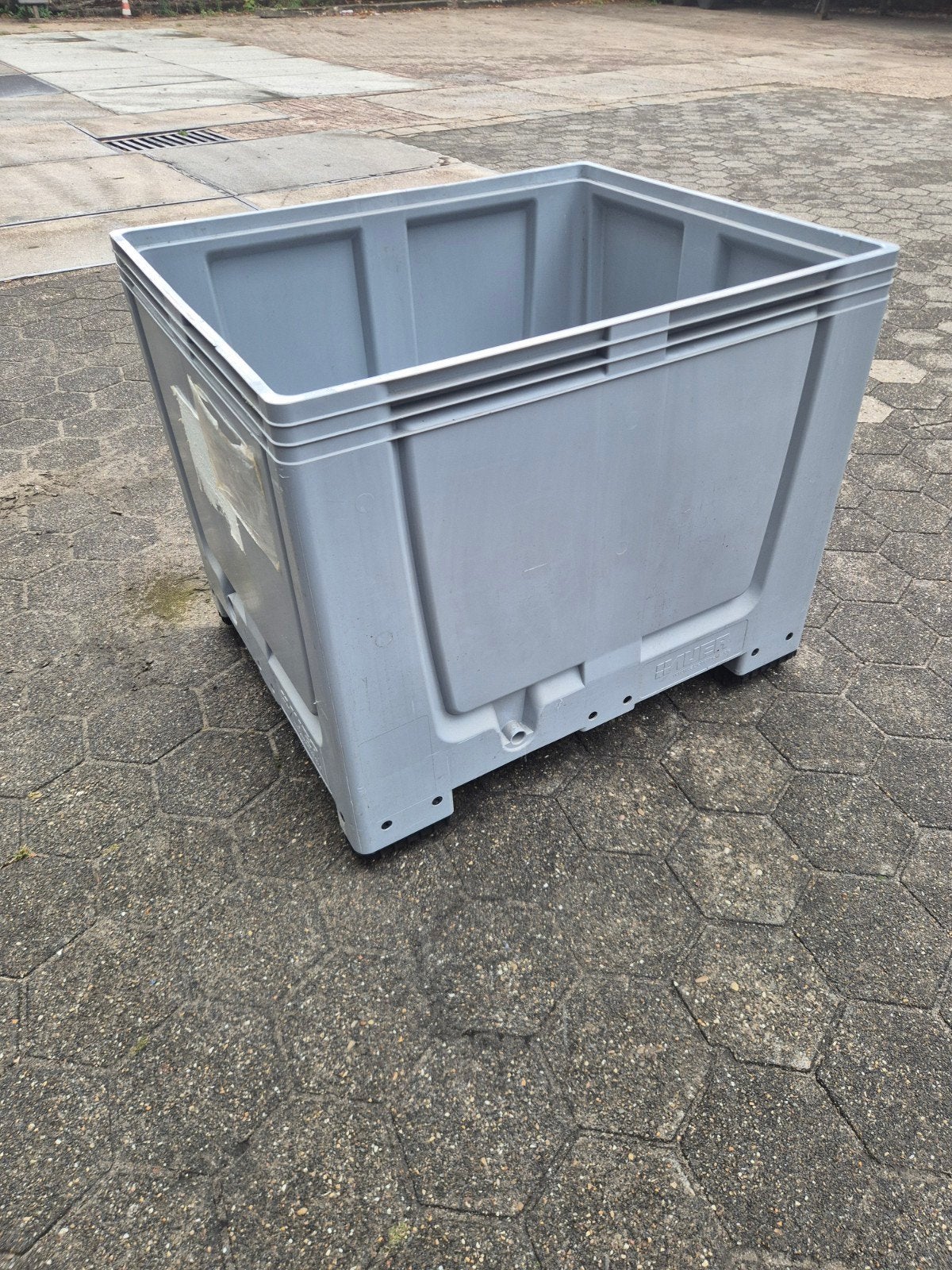 Palletbox dolav krat bak accubak slowfeeder waterbak, Enlèvement, Utilisé
