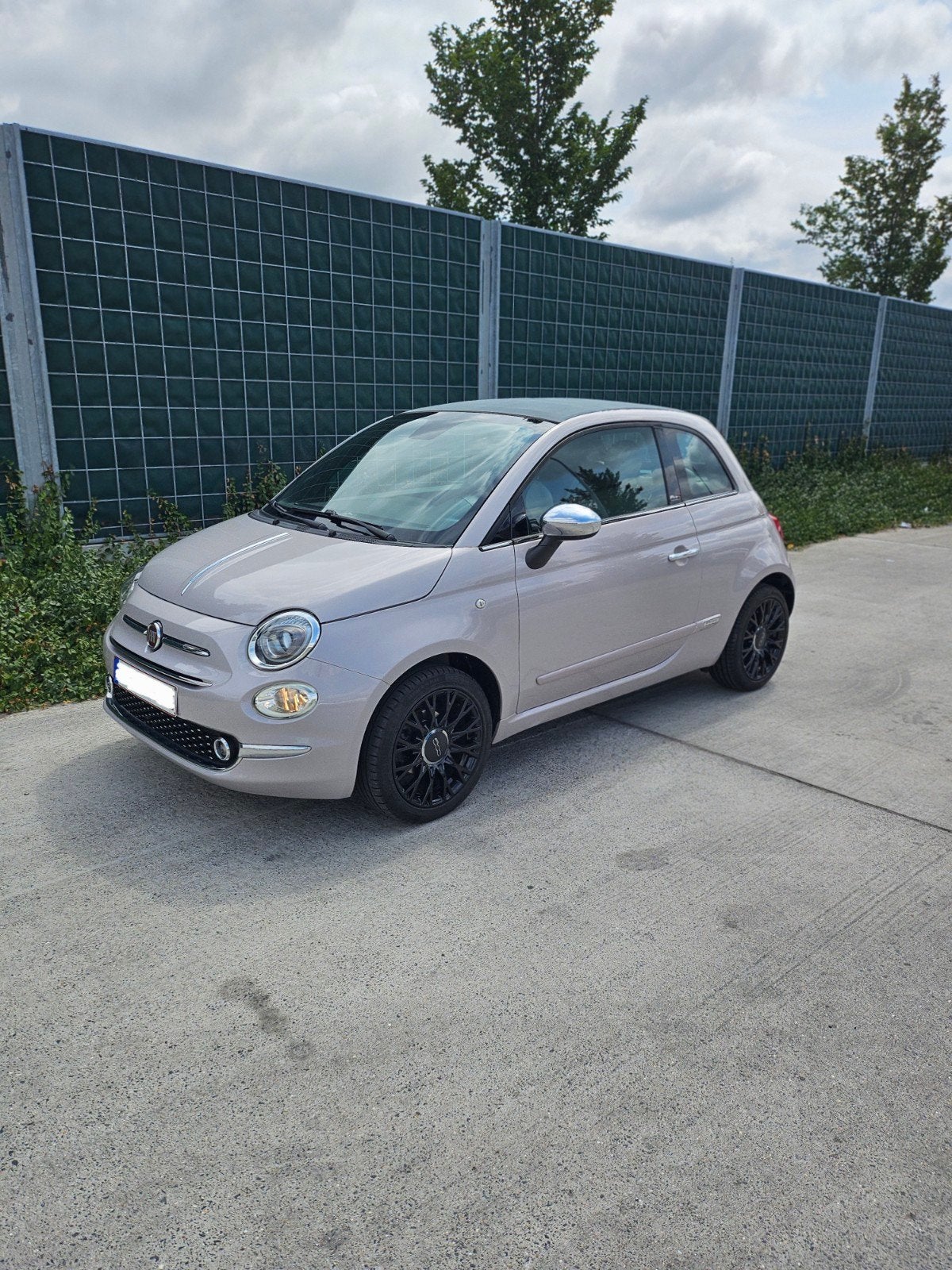 Fiat 500 cabriolet, Cuir, Achat, Cabriolet, Boîte manuelle