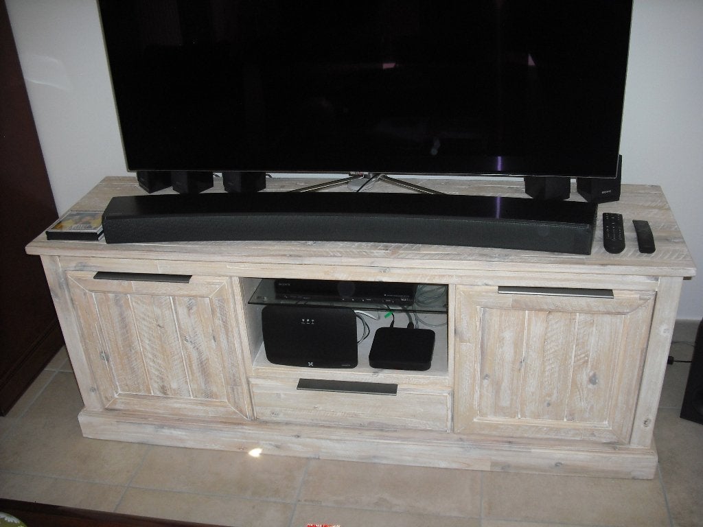 Meuble TV, Moins de 100 cm, Comme neuf, Enlèvement, Moins de 50 cm