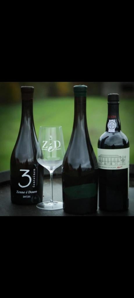 3 fonteinen zenne e douro pakket, Verzamelen, Ophalen
