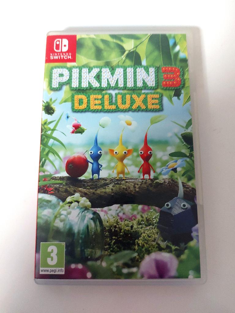 Pikmin 3 Deluxe Nintendo Switch, Games en Spelcomputers, Online, 1 speler, Ophalen of Verzenden, Zo goed als nieuw