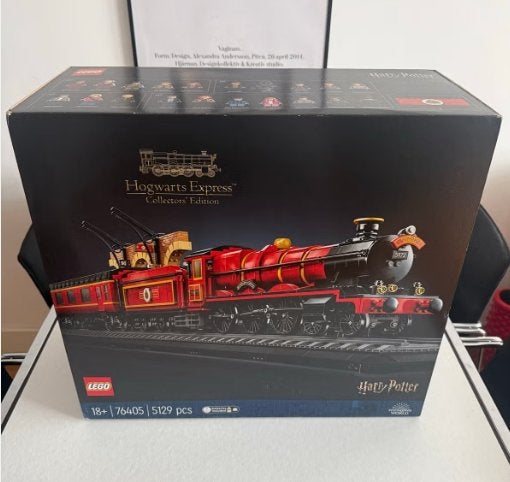 LEGO 76405 Zweinstein Express, Ophalen, Lego, Complete set, Compleet