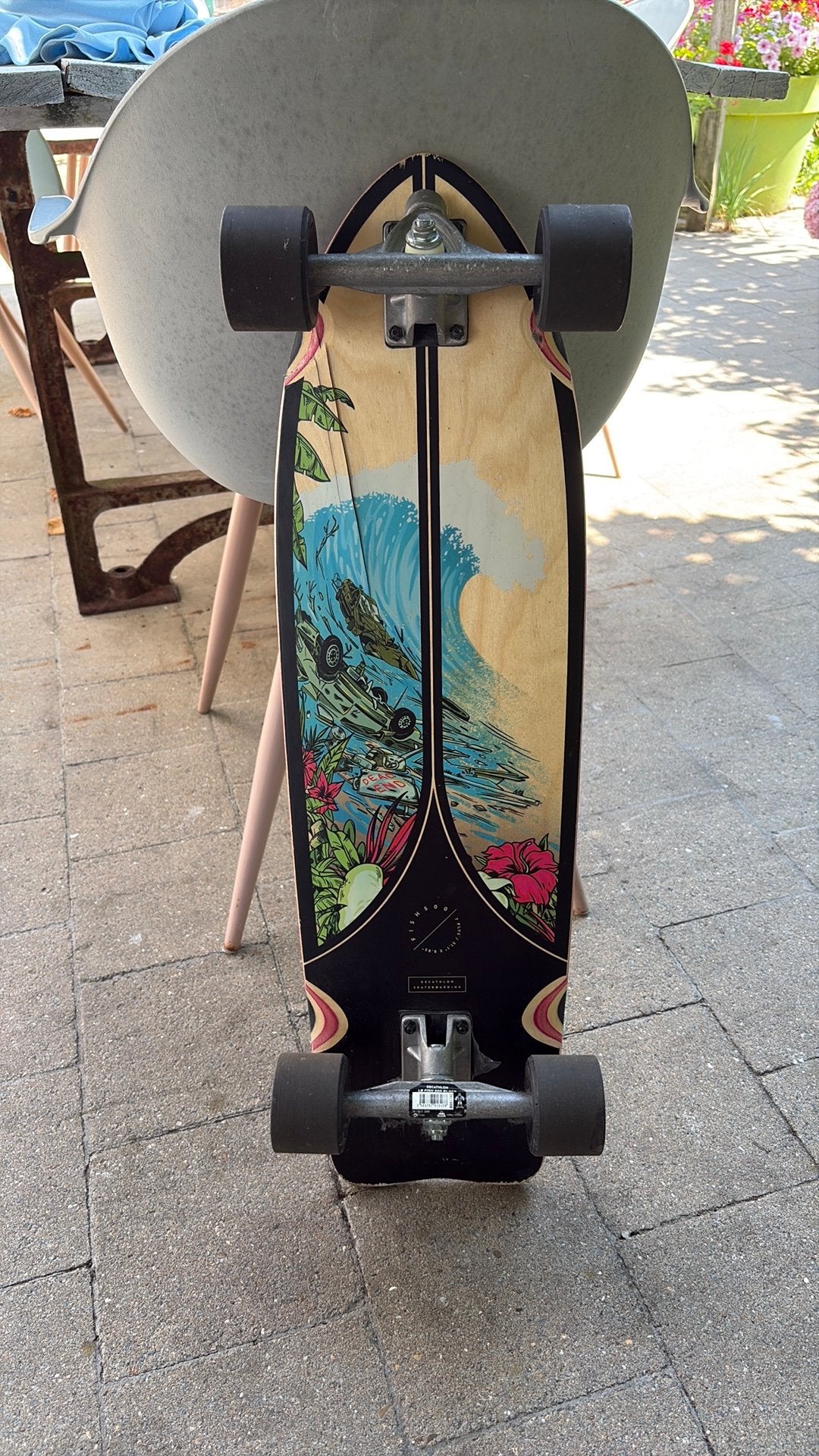Decatlon Longboard, Enlèvement, Utilisé, Longboard