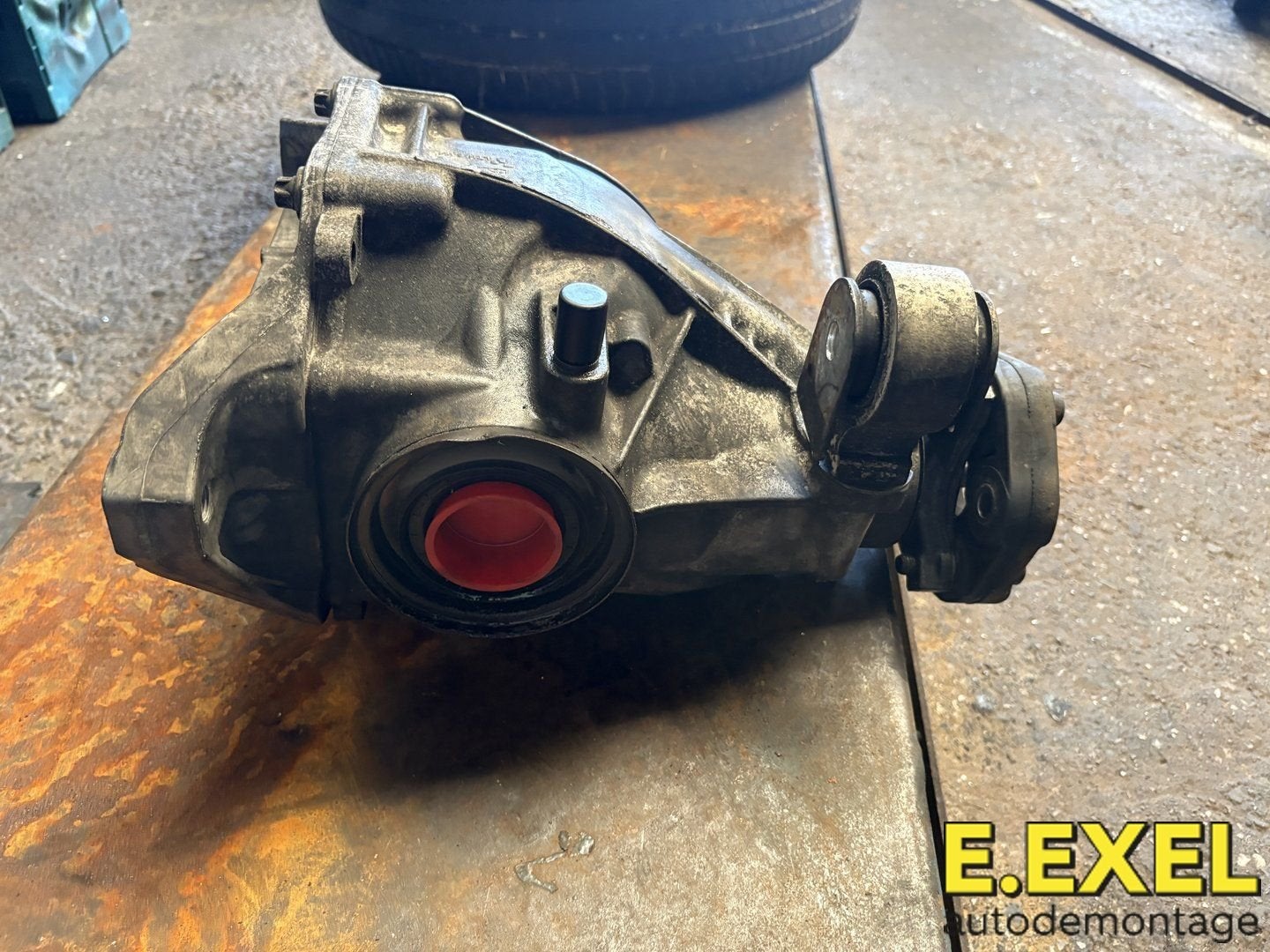 Achter Cardan Mercedes W205 diesel A2053510008, Gebruikt, -, Ophalen of Verzenden, -
