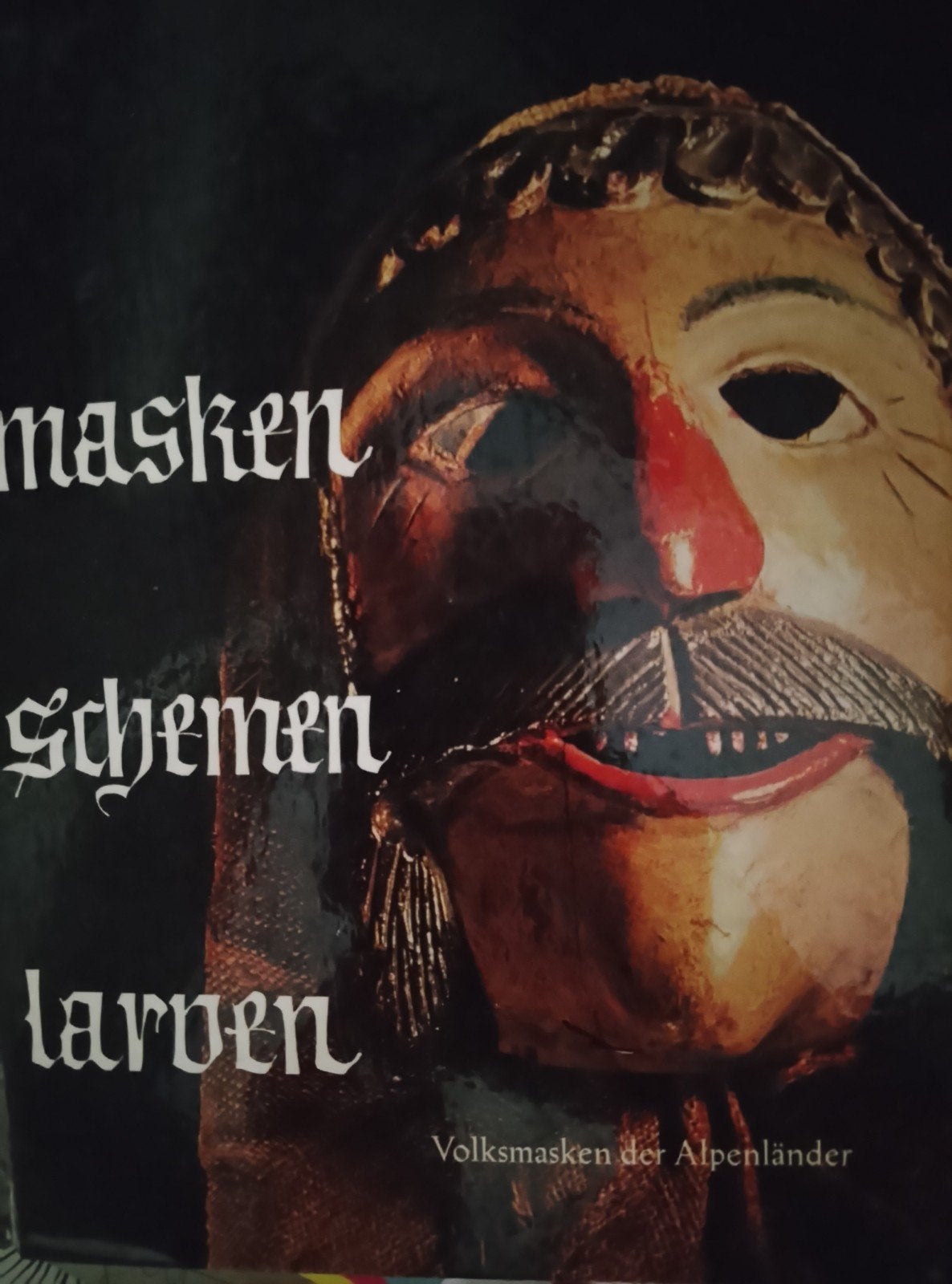 masken, schemen, larven, Ophalen of Verzenden