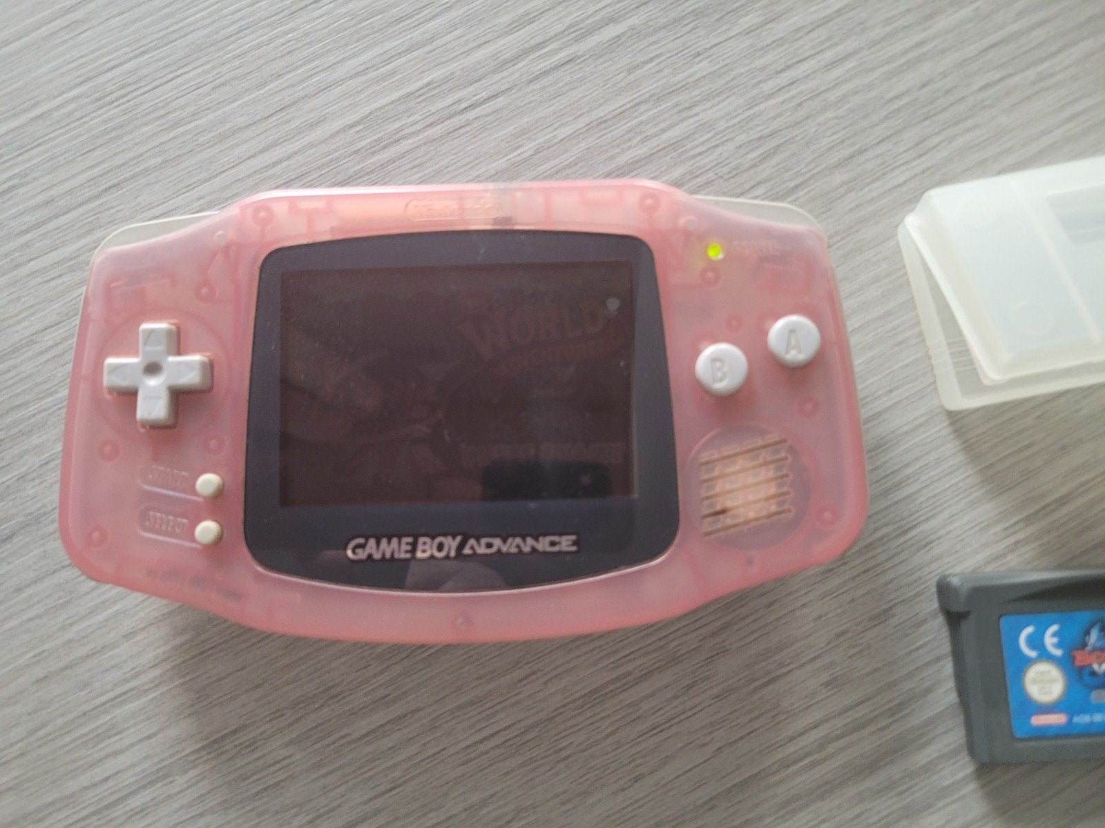 game boy advance, Enlèvement ou Envoi, Utilisé, Game Boy Advance, Avec jeux