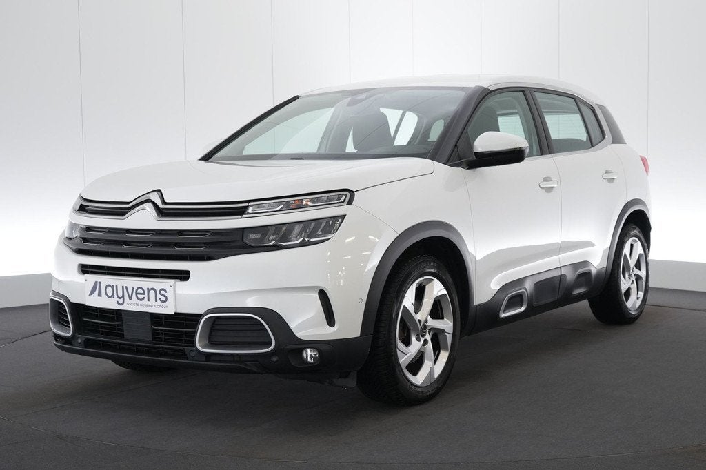 (2AGC100) Citroën C5 Aircross, Gebruikt, Euro 6, C5 Aircross, Wit