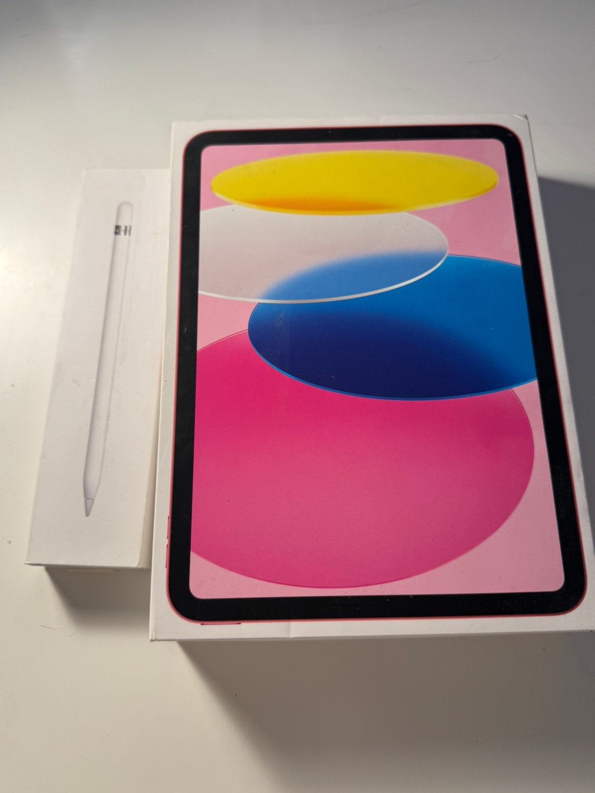 Ipad 10e generatie 64gb + apple pencil, Computers en Software, Apple iPads, Rose Goud, Apple iPad, 11 inch, Ophalen of Verzenden