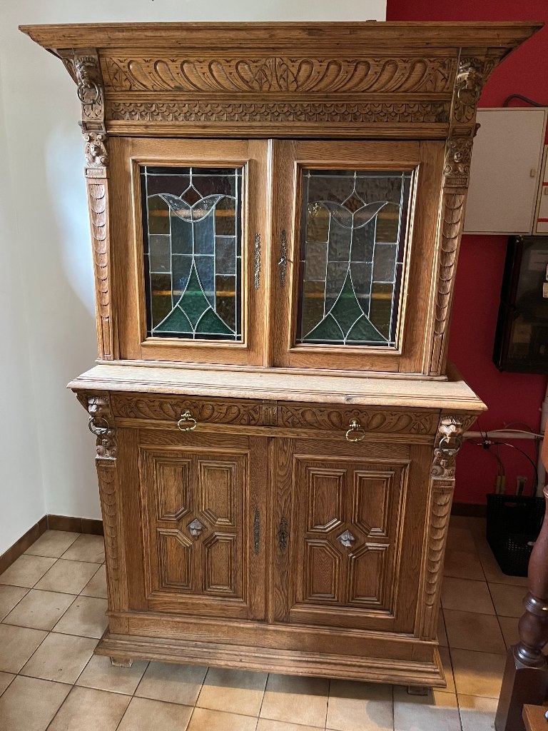 buffet-vaisselier deux corps, Ophalen