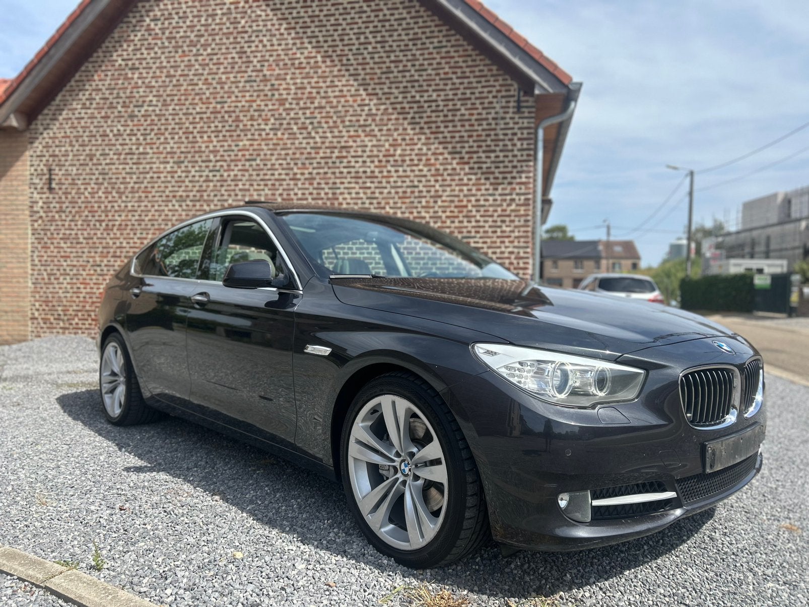 Bmw 530d Gt ‘reeds gekeurd vvk’ comfortzets,navi,pano,alarm, Auto's, Automaat, 2993 cc, Bruin, Leder