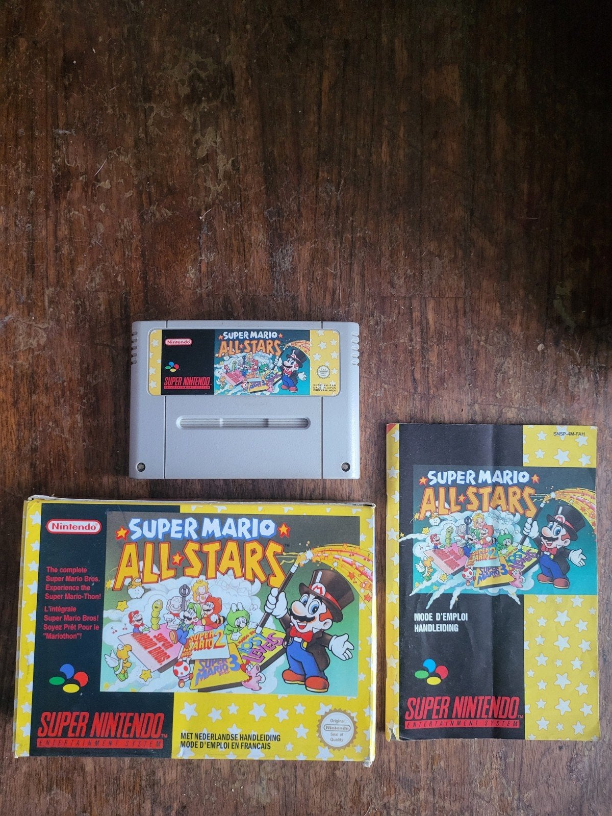 Super mario all stars, Ophalen of Verzenden