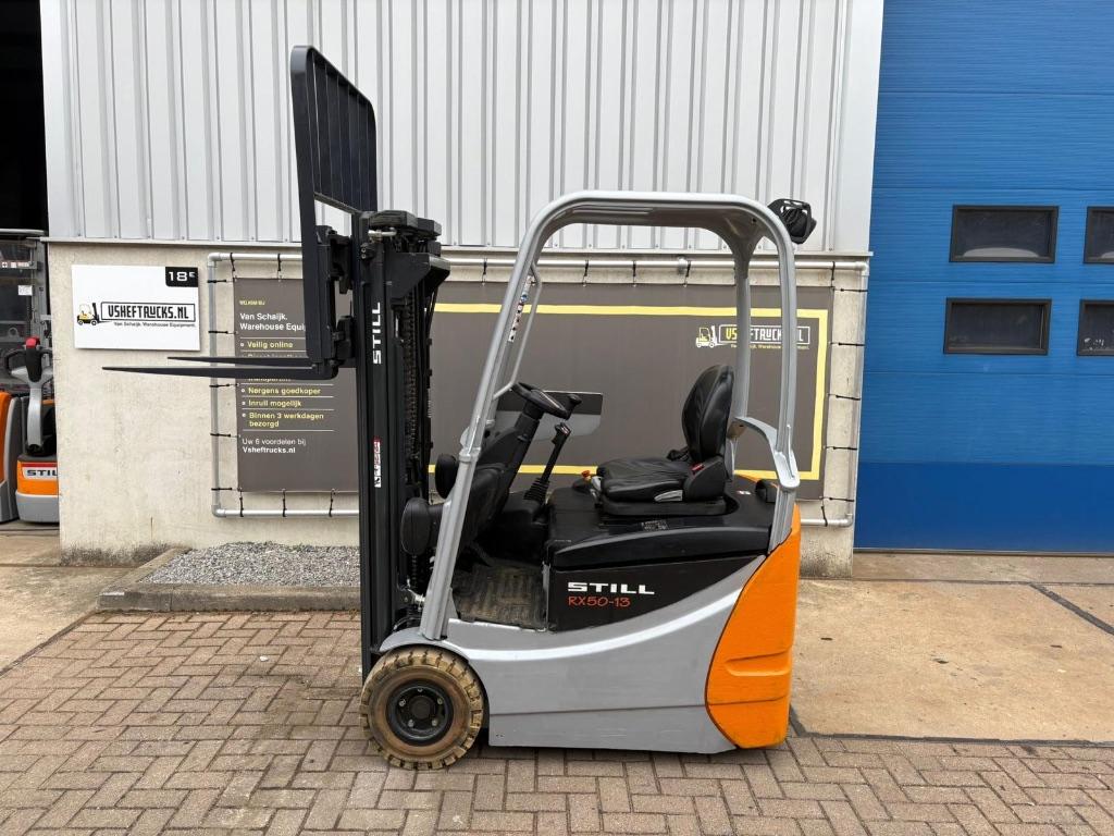 Chariot triplex électrique VS-22848 Still RX50-13