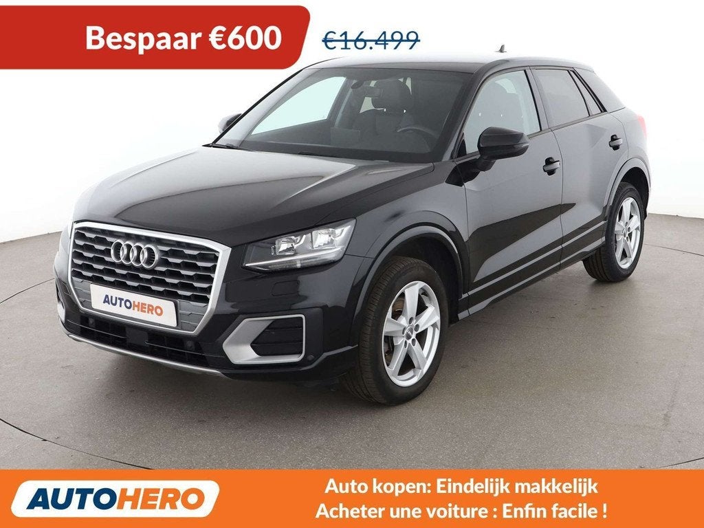 Audi Q2 1.4 TFSI ACT Sport (année de construction 2017), Autos, Audi, Achat, Q2, ABS, Airbags, Air conditionné, Climatisation automatique