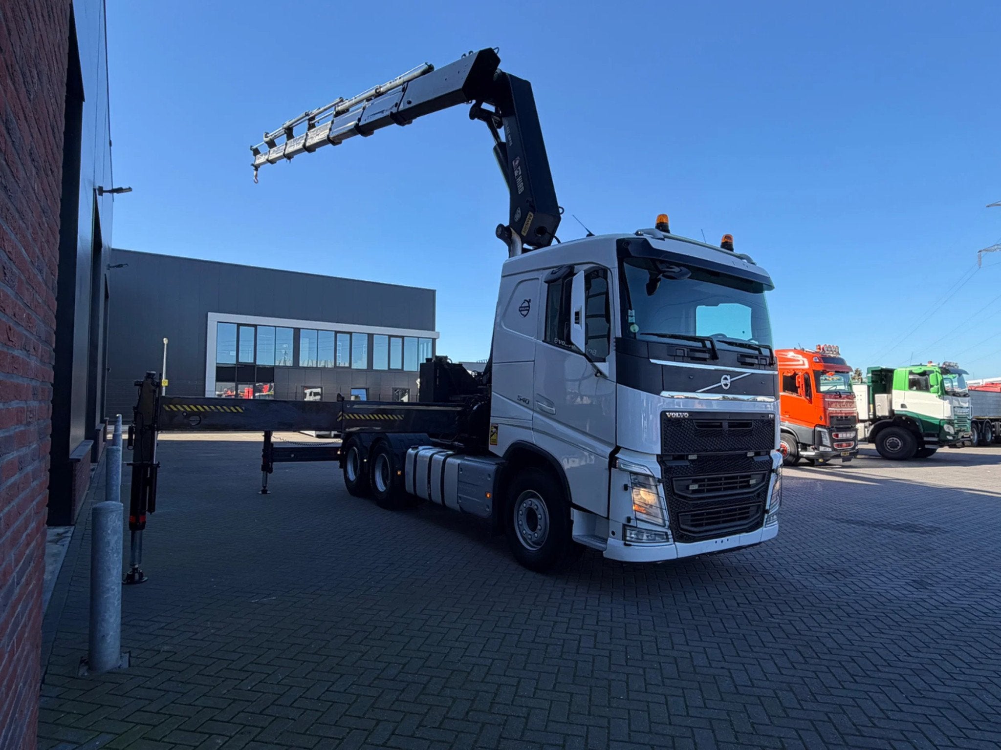 Volvo FH 540 6x4 Trekker + Hiab 622 EP-6 HiPro Euro 6, Achat, Verrouillage central, Euro 6, 397 kW