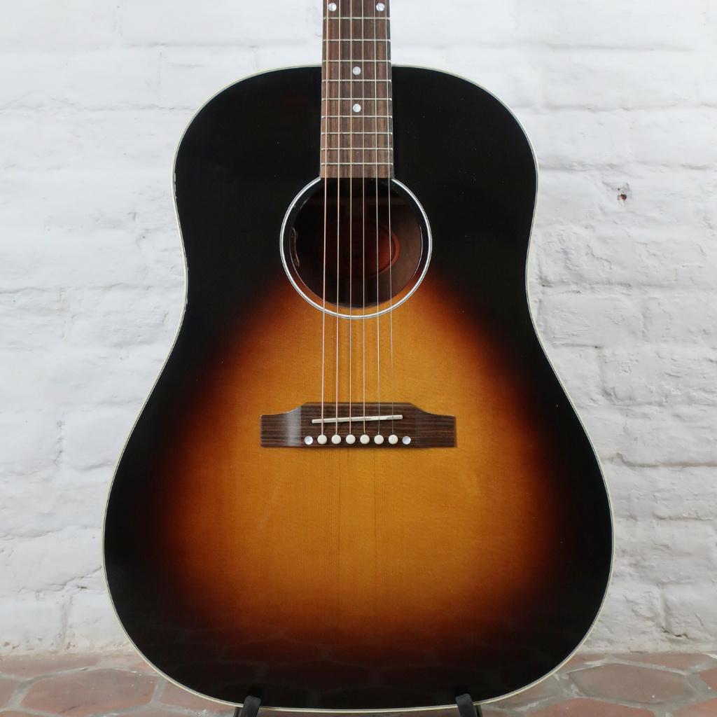 Gibson J-45 Slash 2024, Gibson, Info@gibson.com, Comme neuf, Avec valise