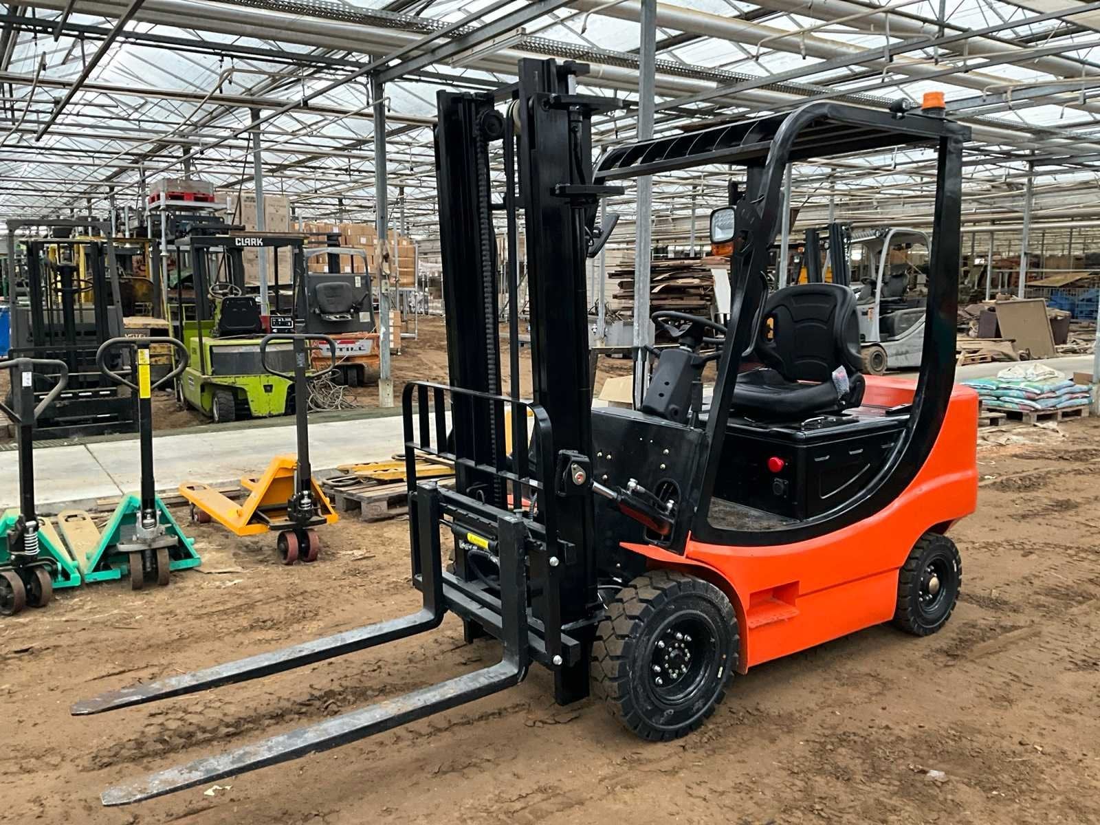 2025 Nycheki electrische vorkheftruck 2000kg sideshift - met, Zakelijke goederen, Elektrisch, Heftruck, Nycheki