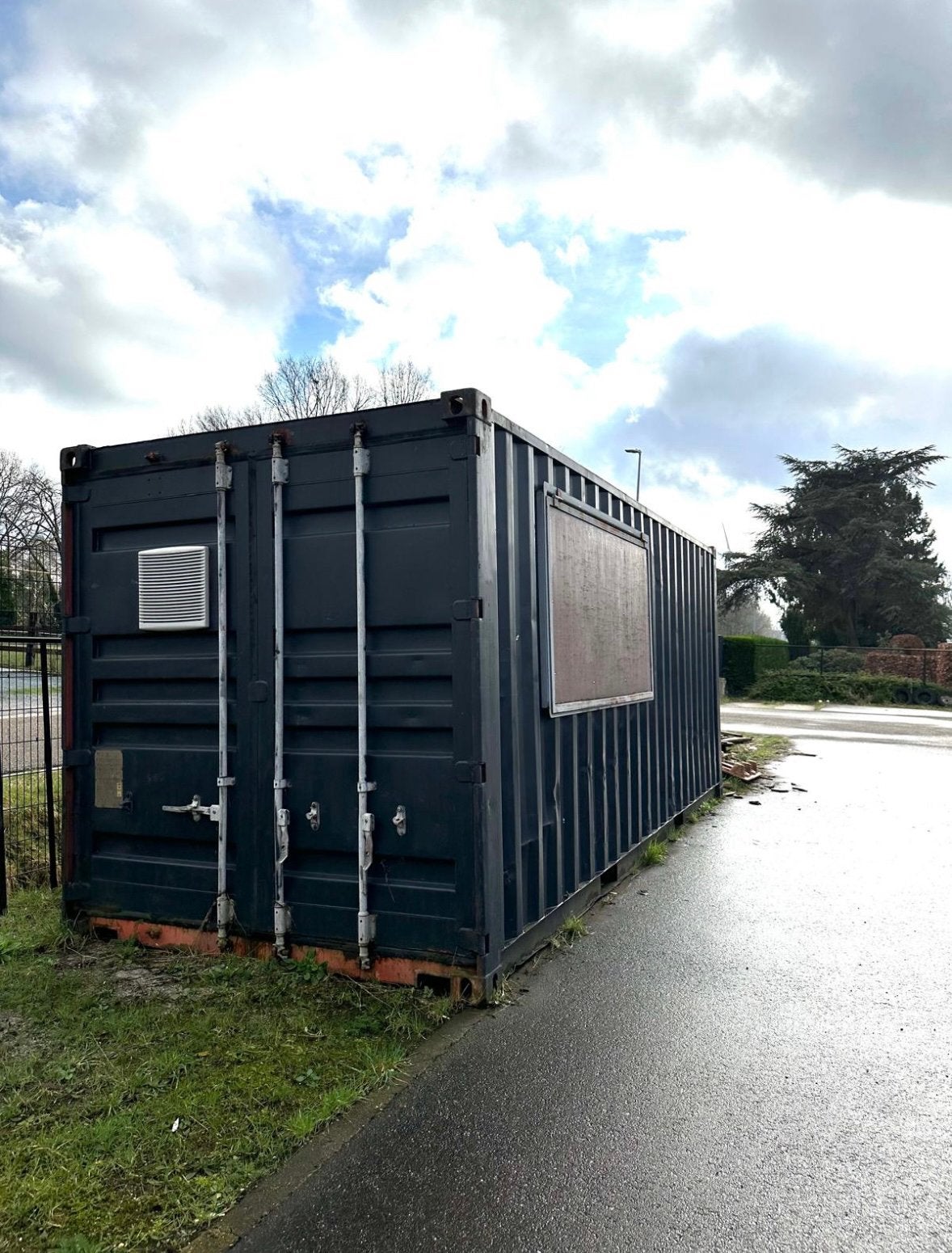 *20ft zwarte gebruikte zeecontainer*, Zakelijke goederen, Ophalen