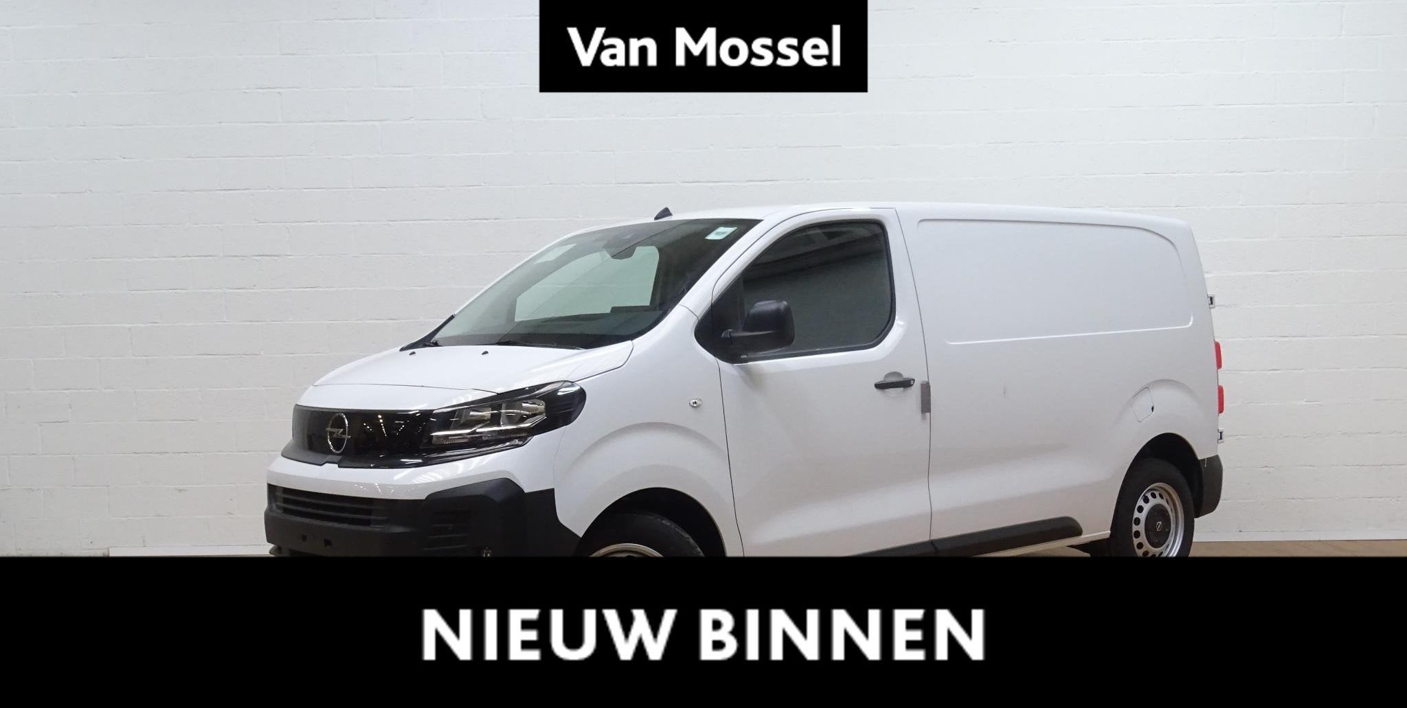 Opel Vivaro 1.5 BlueHDi 120 L2 Verwacht, Auto's, Voorwielaandrijving, 4 deurs, Stof, Zwart