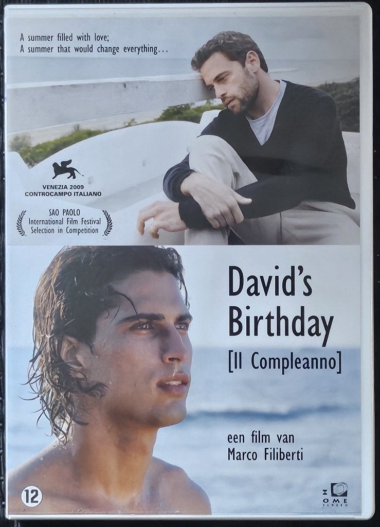 David's Birthday (2009), Ophalen of Verzenden, Zo goed als nieuw, Italiaans, Nederlands