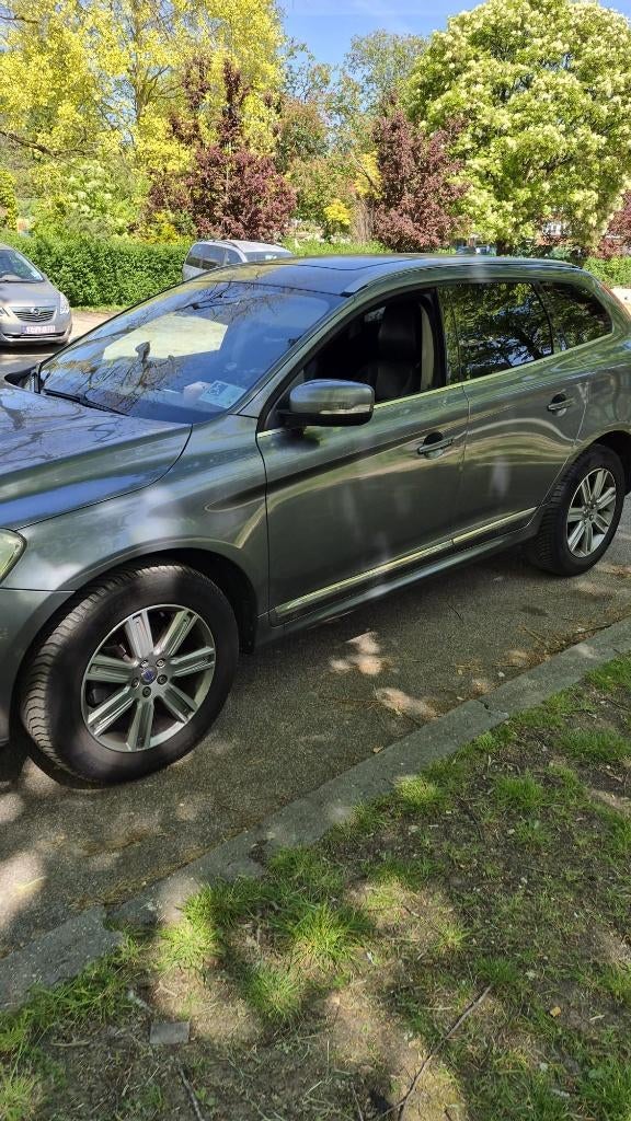 Volvo Xc60, Auto's, Automaat, Leder, Bedrijf, SUV of Terreinwagen