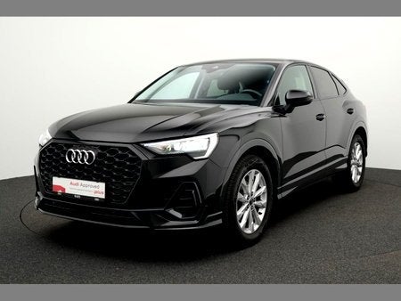 Audi Q3 Sportback 35 TFSI Business Edition Attraction S tron, Auto's, Automaat, Automatische klimaatregeling, Zwart, 152 g/km