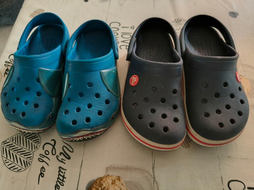 crocs maat 12 en 13, Ophalen of Verzenden, Gebruikt, Jongen, Overige typen