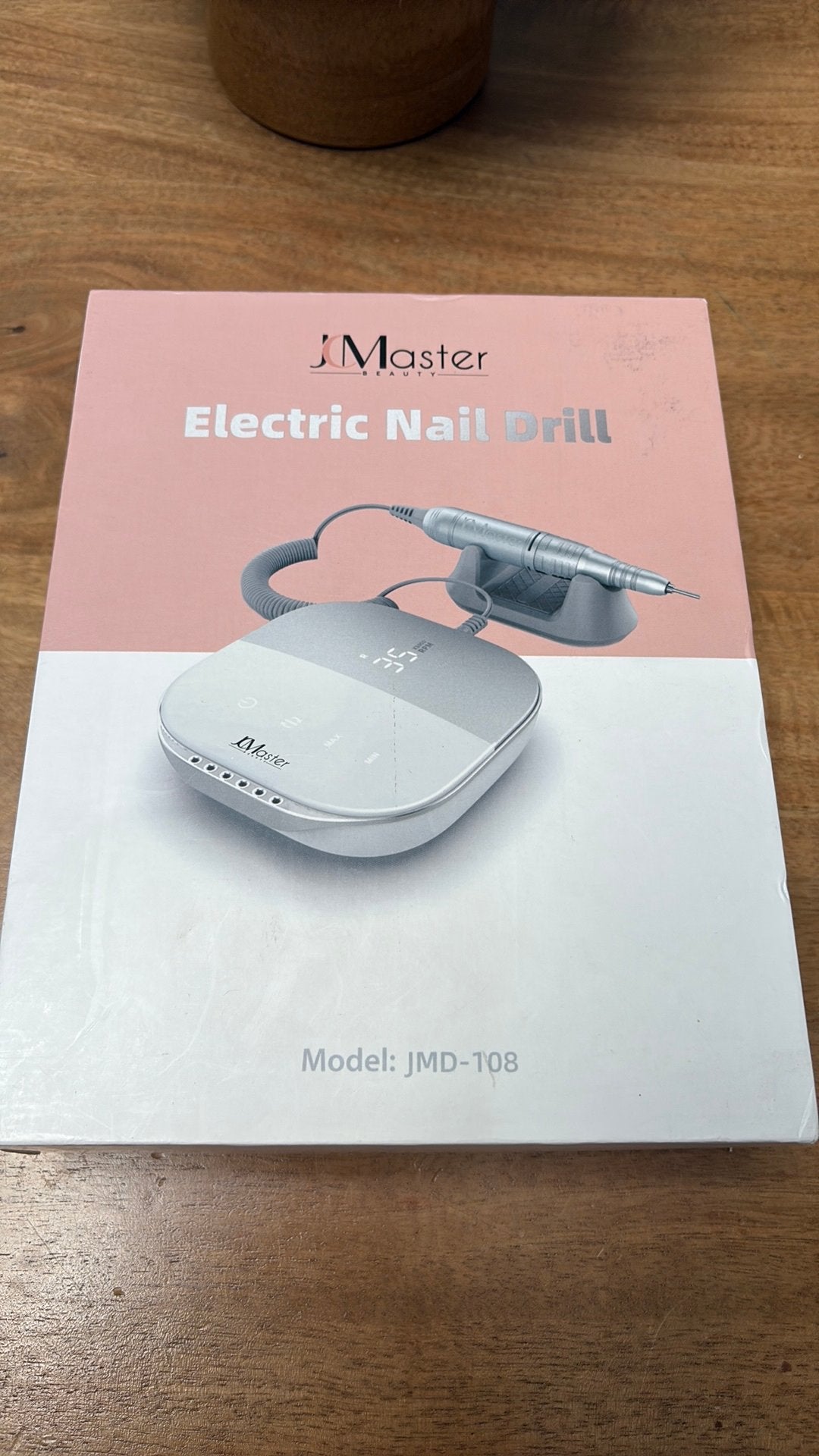 Ponceuse à ongles électrique  JCMaster, Livres, Autos | Livres, Enlèvement, Comme neuf