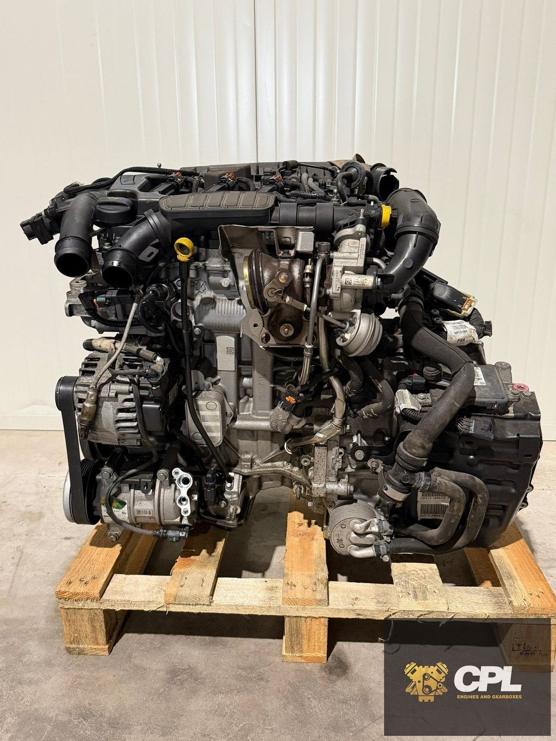 Peugeot / Citroen 1.2 THP HN02 Complete Motor, Auto-onderdelen, Motor en Toebehoren, Gebruikt, Ophalen of Verzenden