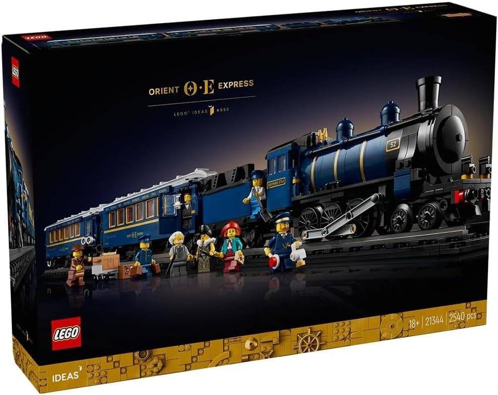 LEGO 21344 ORIENT EXPRSS TRAIN – neuf, Enfants & Bébés, Neuf, Enlèvement ou Envoi, Lego, Non ouvert/scellé