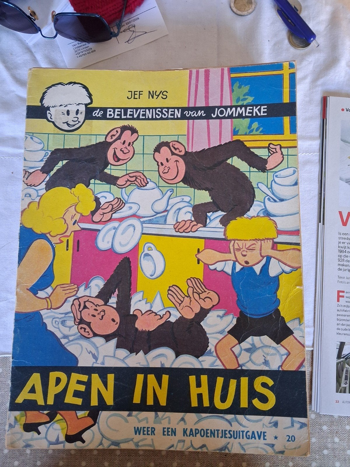 Jommeke, Boeken, Ophalen, Jef Nys., Zo goed als nieuw, Meerdere stripboeken