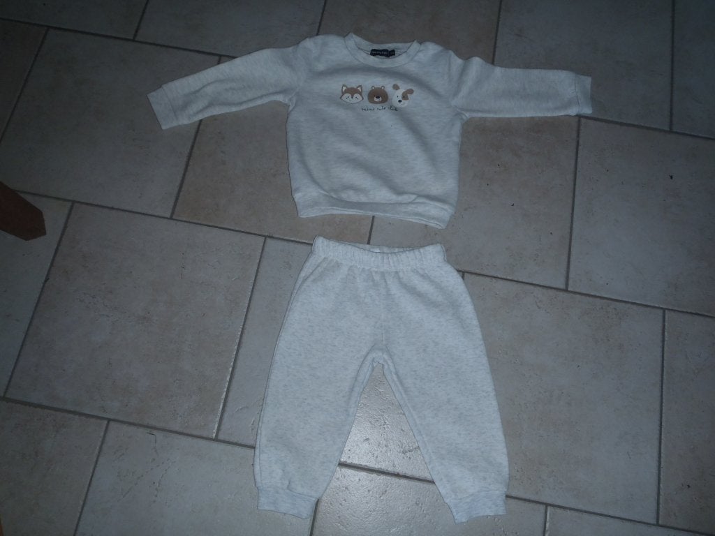 set maat 86 (trui + legging), Kinderen en Baby's, Babykleding | Maat 86, Ophalen of Verzenden, Zo goed als nieuw, Jongetje, Setje
