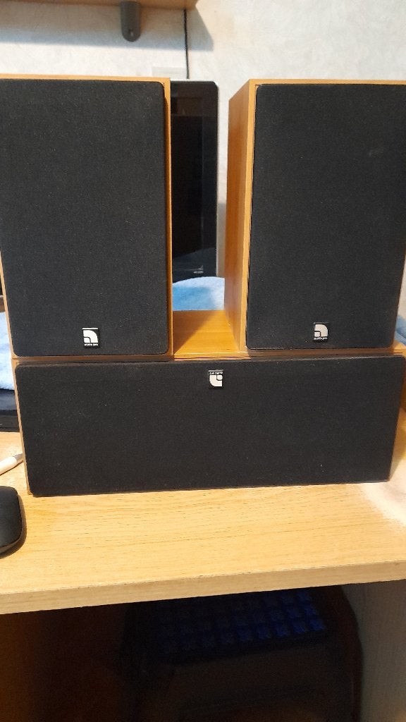 Ensemble de haut-parleurs Audio Pro Stage 22 + Stage 33, Enlèvement, 60 à 120 watts, Haut-parleur central