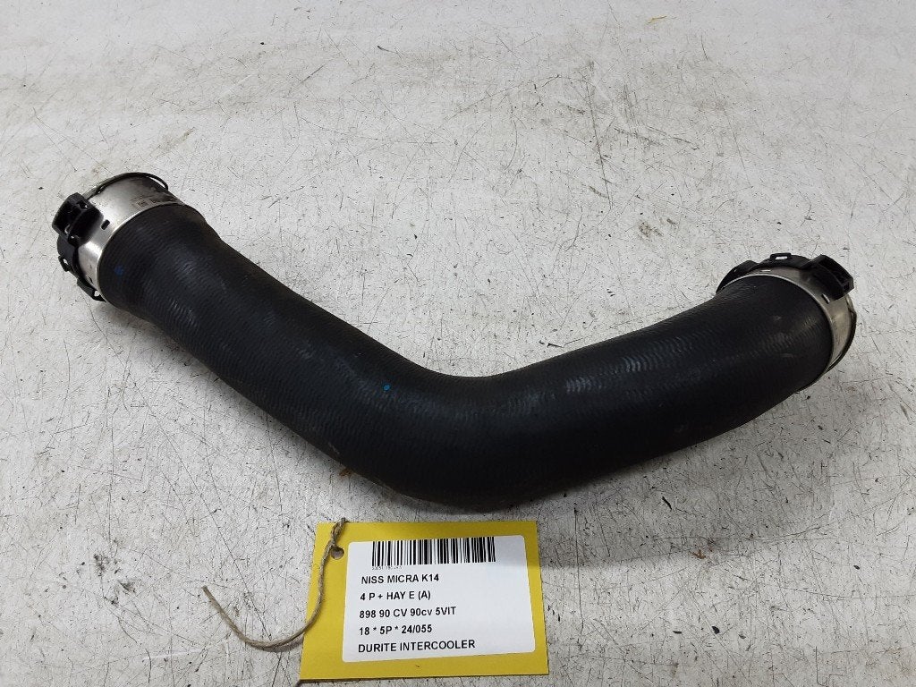 INTERCOOLER DURITE Nissan Micra (K14) (01-2016/06-2025), Germany@nissan-services.eu, Kronenweg 38
50389  Wesseling, DE, Utilisé