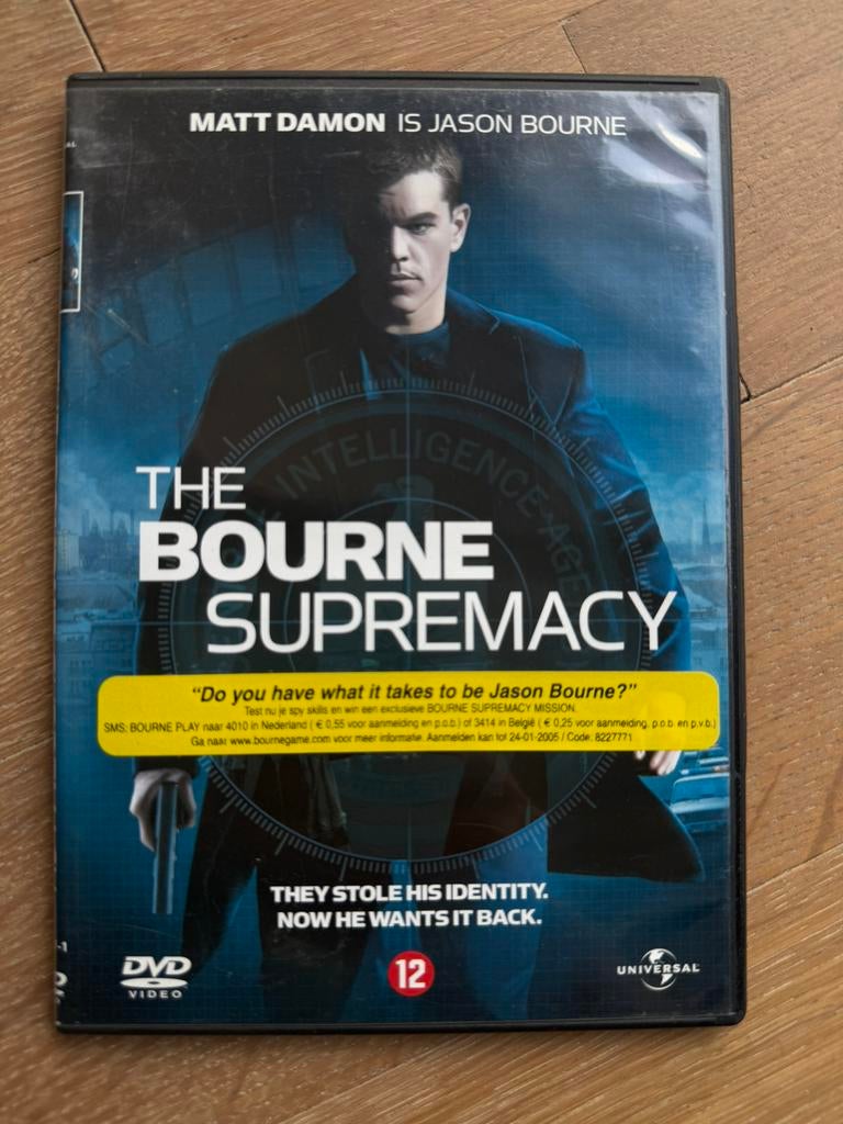 The Bourne Supremacy (2004) - Paul Greengrass - DVD, Enlèvement ou Envoi, Utilisé, Thriller d'action