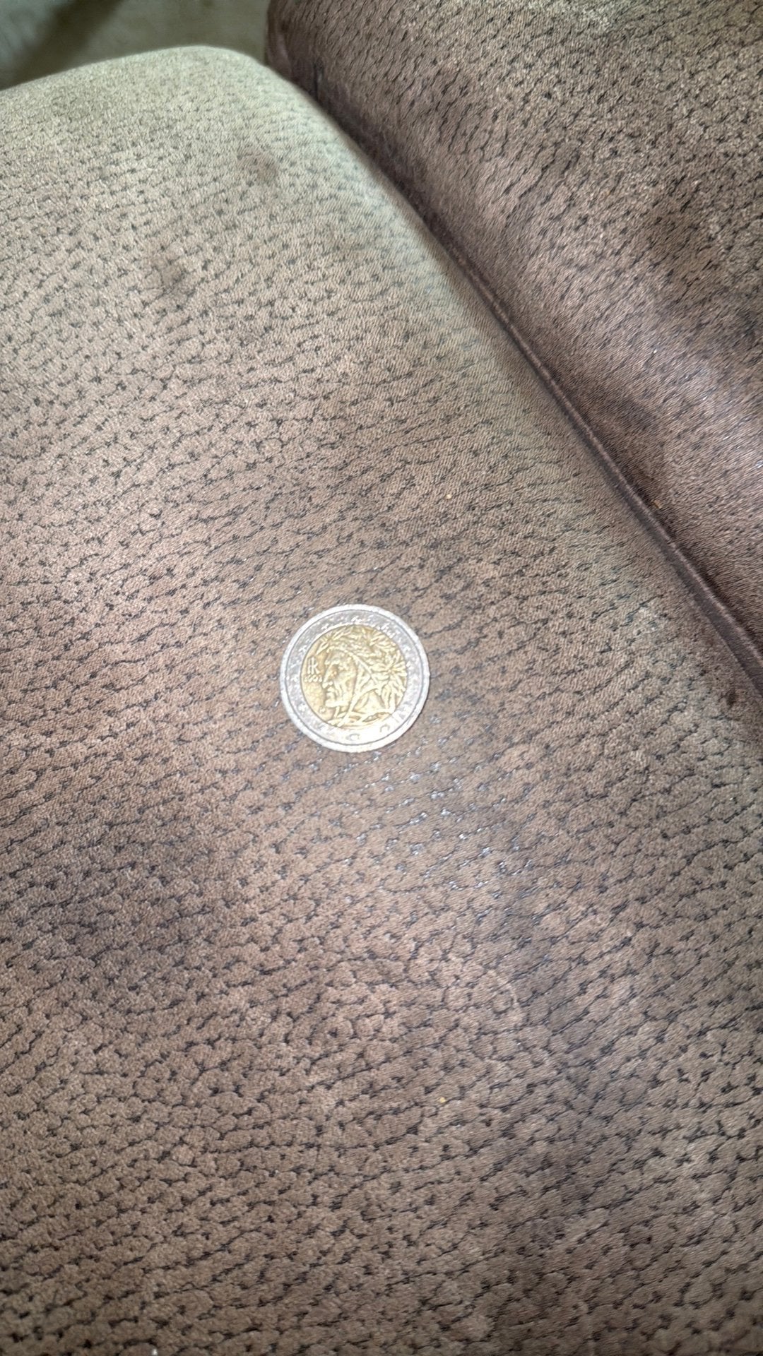 Spechiale 2 euro munt van italie 2002, Computers en Software, Laptoptassen, Ophalen of Verzenden, Gebruikt