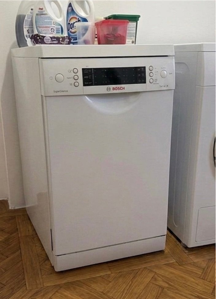 Vaatwasmachine Bosch, Elektronische apparatuur, Vaatwasmachines, Ophalen, Gebruikt, Vrijstaand