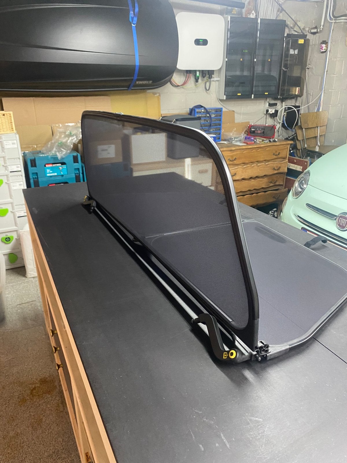 Windscherm Saab 9-3 cabrio vanaf 2004, Auto's, Saab, Particulier, Te koop