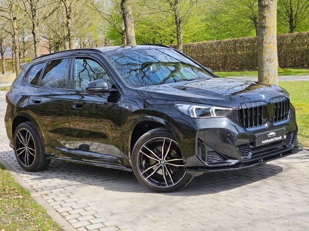 Bmw x1 Sdrive 20i M sport | 20inch | TREKHAAK | CAMERA, 1800 kg, Zwart, Leder, Bedrijf