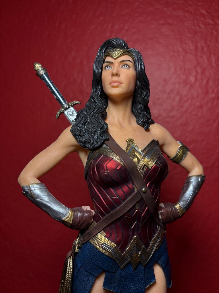 Weta Justice League Wonder Woman 1/6, Enlèvement, Comme neuf, Autres types